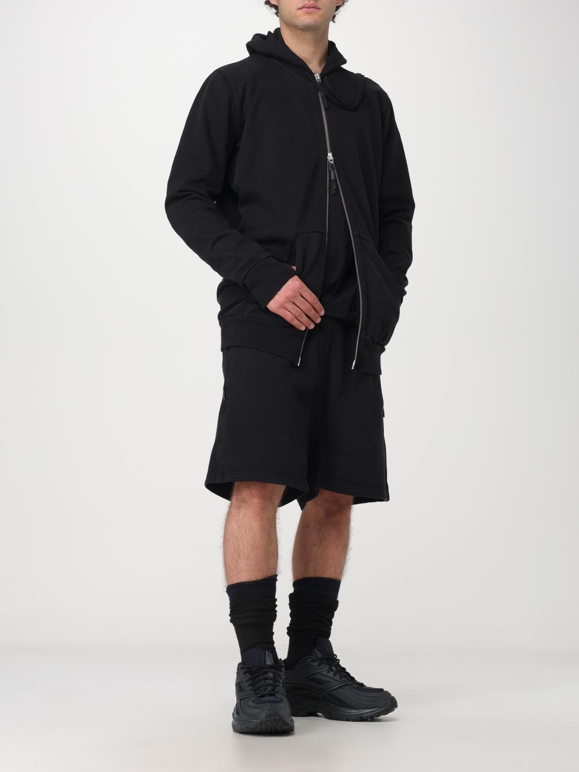 【関税込み】11 by Boris Bidjan Saberi スウェットシャツ 11 BY BORIS BIDJAN SABERI：スウェットシャツ メンズ