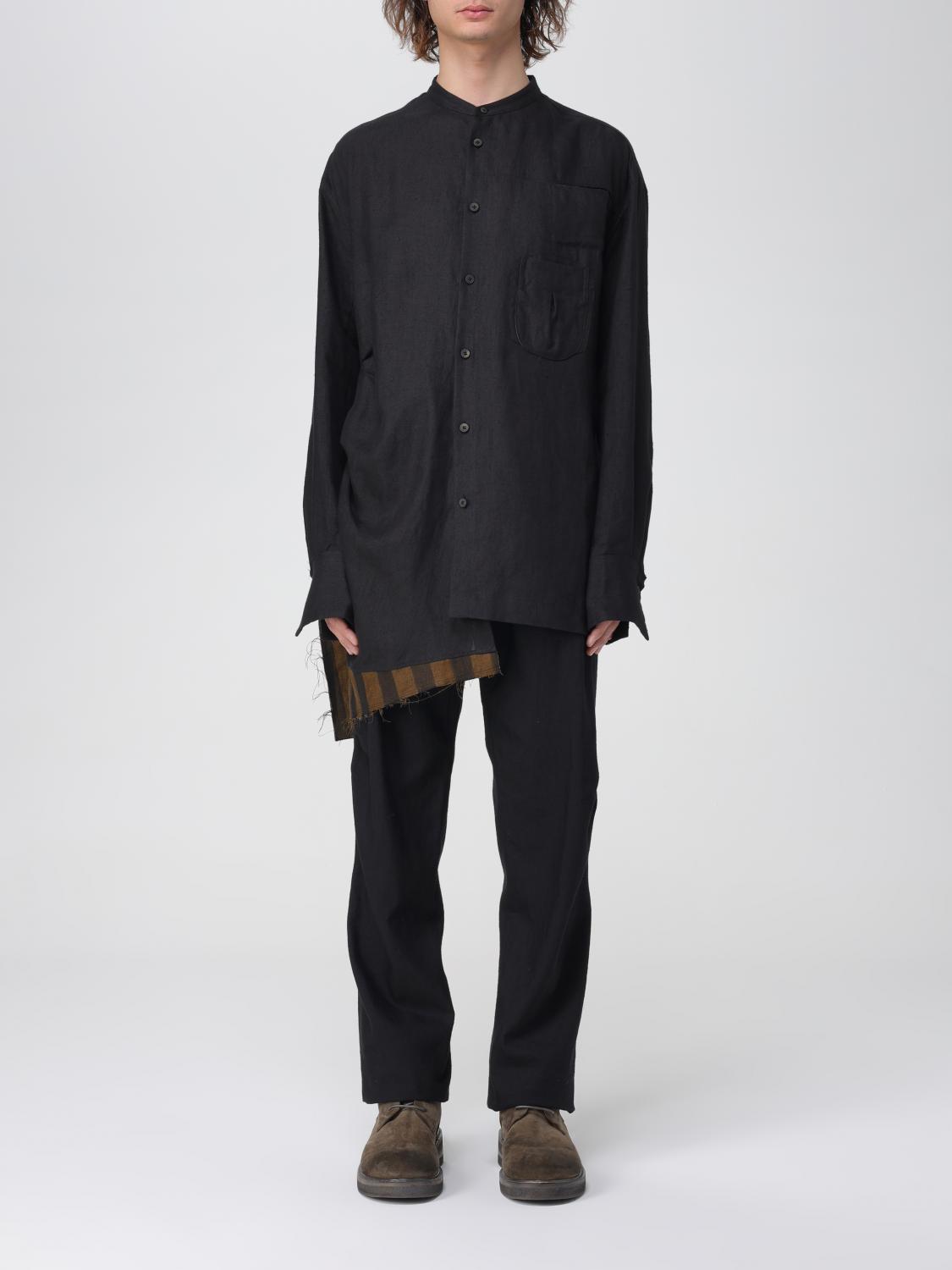 Ziggy Chen Shirt men - Black | 0M2330712 | GIGLIO.COM