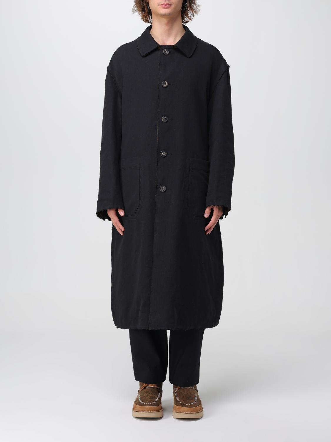 Ziggy Chen Coat men - Black | 0M2331112 | GIGLIO.COM