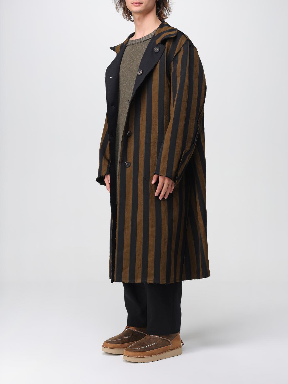 Ziggy Chen Coat men - Black | 0M2331112 | GIGLIO.COM