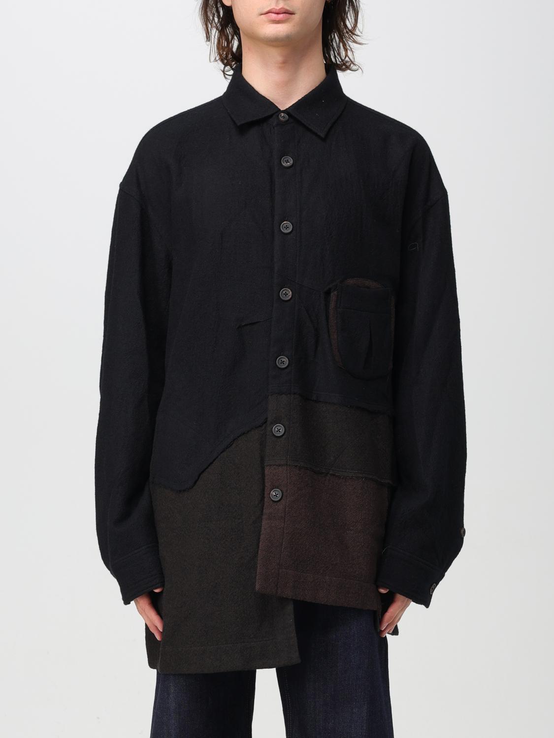 Ziggy Chen Shirt men - Black | 0M2330708 | GIGLIO.COM