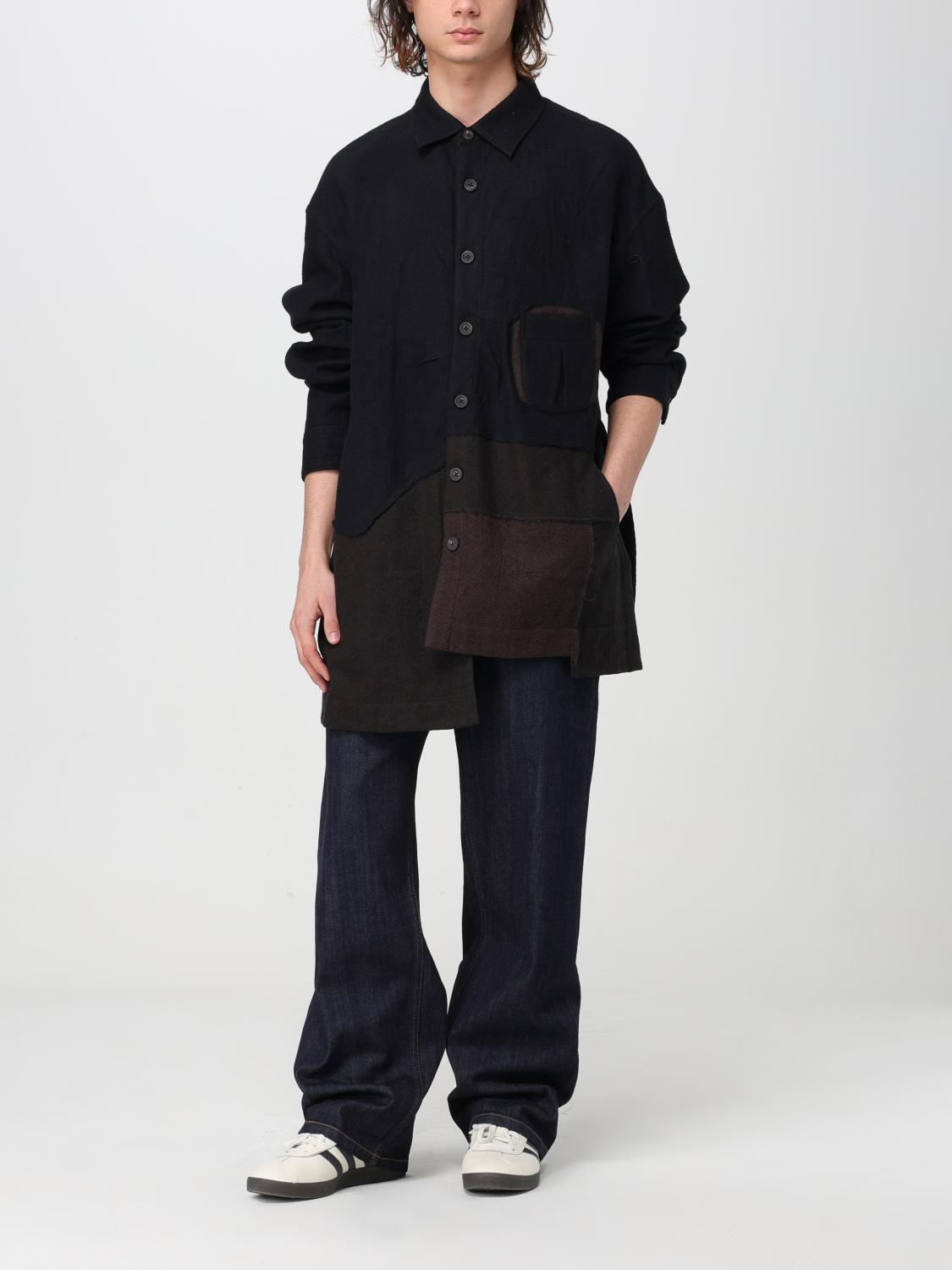 Ziggy Chen Shirt men - Black | 0M2330708 | GIGLIO.COM