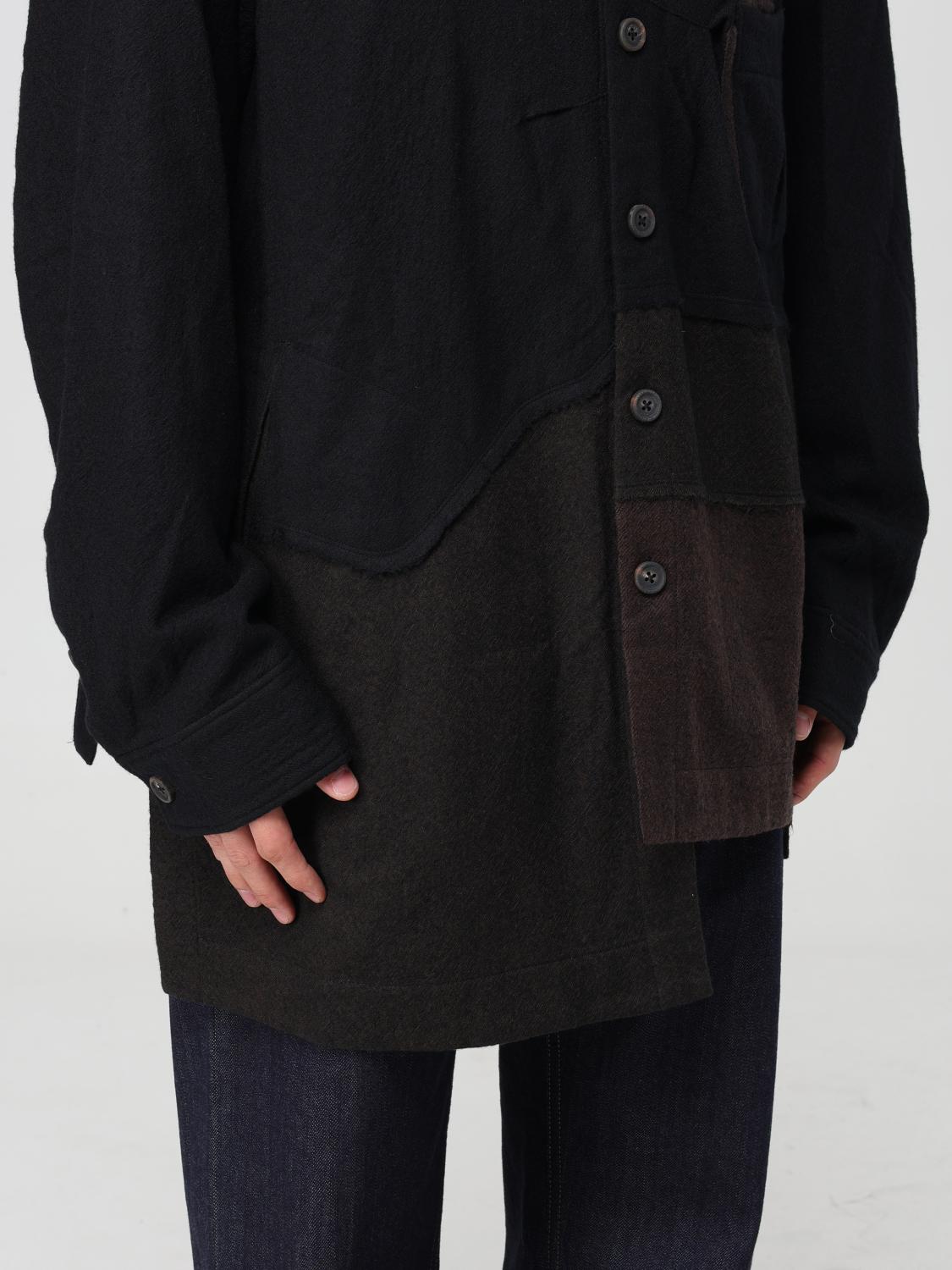 Ziggy Chen Shirt men - Black | 0M2330708 | GIGLIO.COM