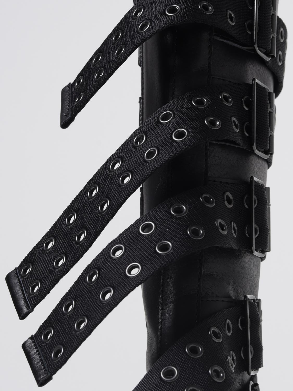 Junya Watanabe ブーツ レディース - ブラック | JLK104001 | GIGLIO.COM