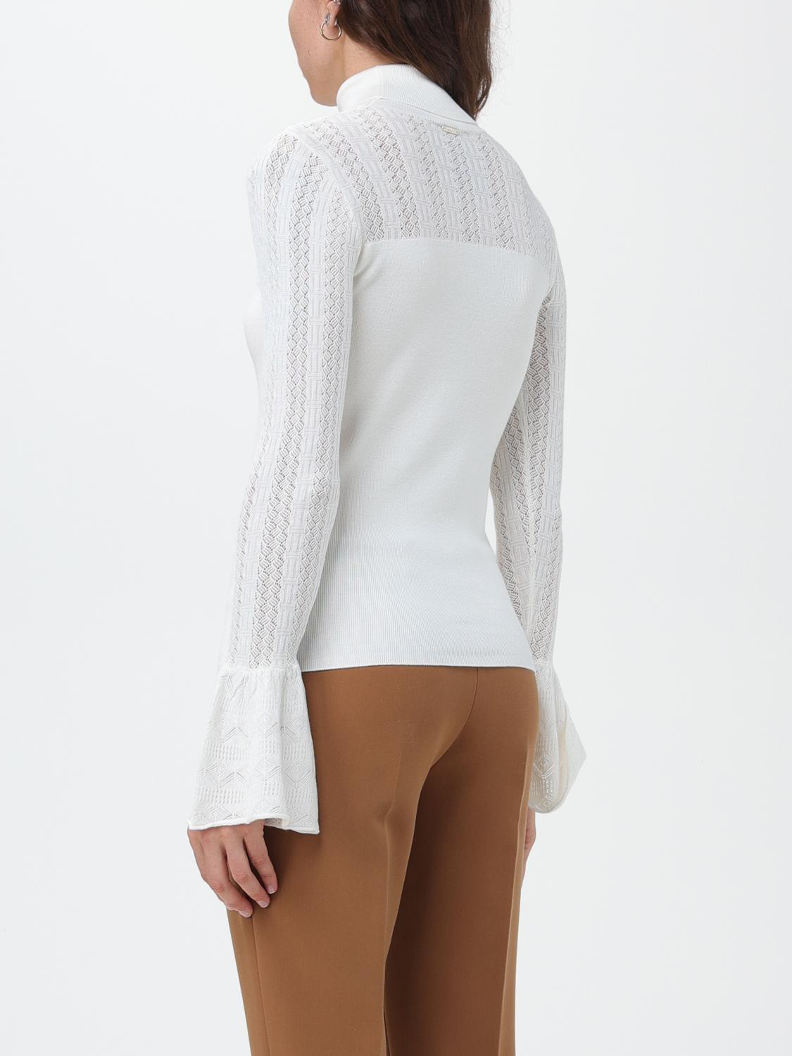 LIU JO PULLOVER: Pullover damen Liu Jo, Weiß - Img 2