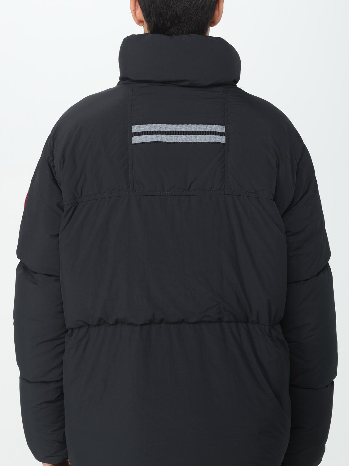 CANADA GOOSE JACKET: Jacket men Canada Goose, Black - Img 4