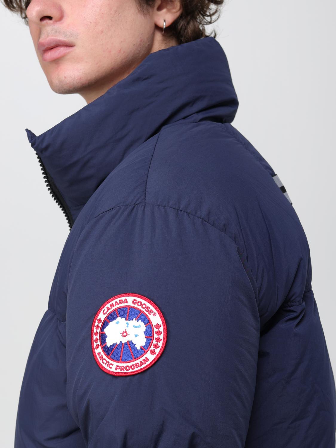 CANADA GOOSE CHAQUETA: Chaqueta hombre Canada Goose, Azul Marino - Img 4