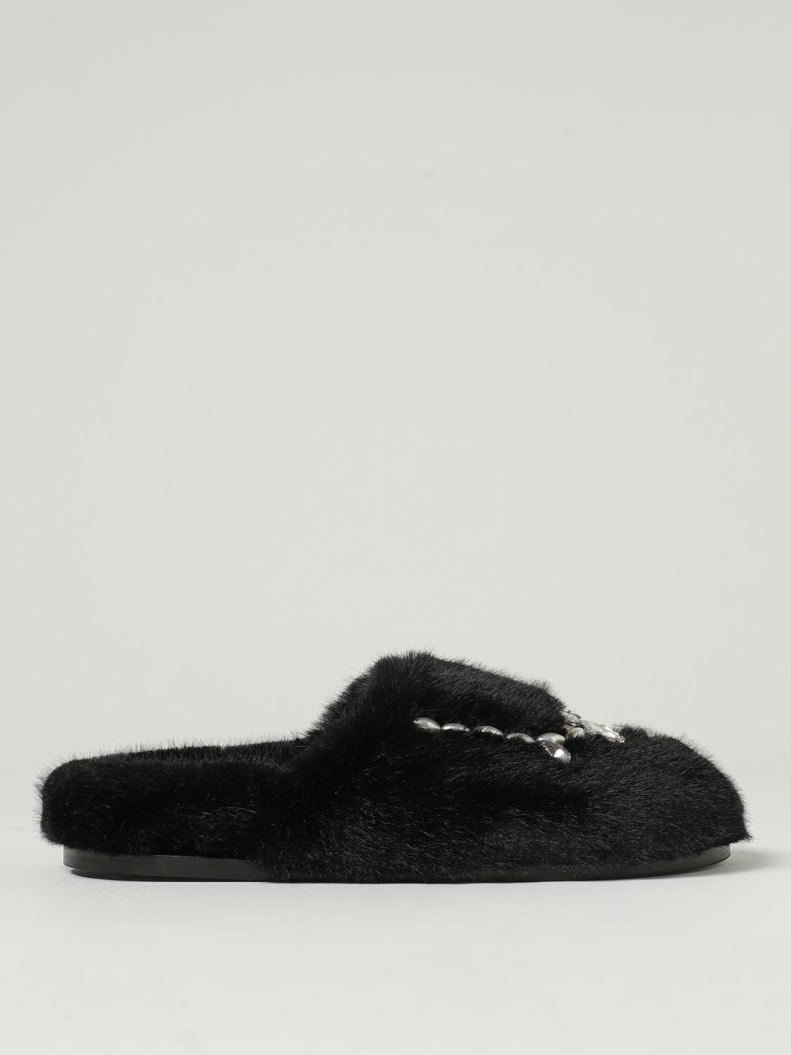 Simone Rocha シューズ メンズ - ブラック | SLD44BM0402 | GIGLIO.COM