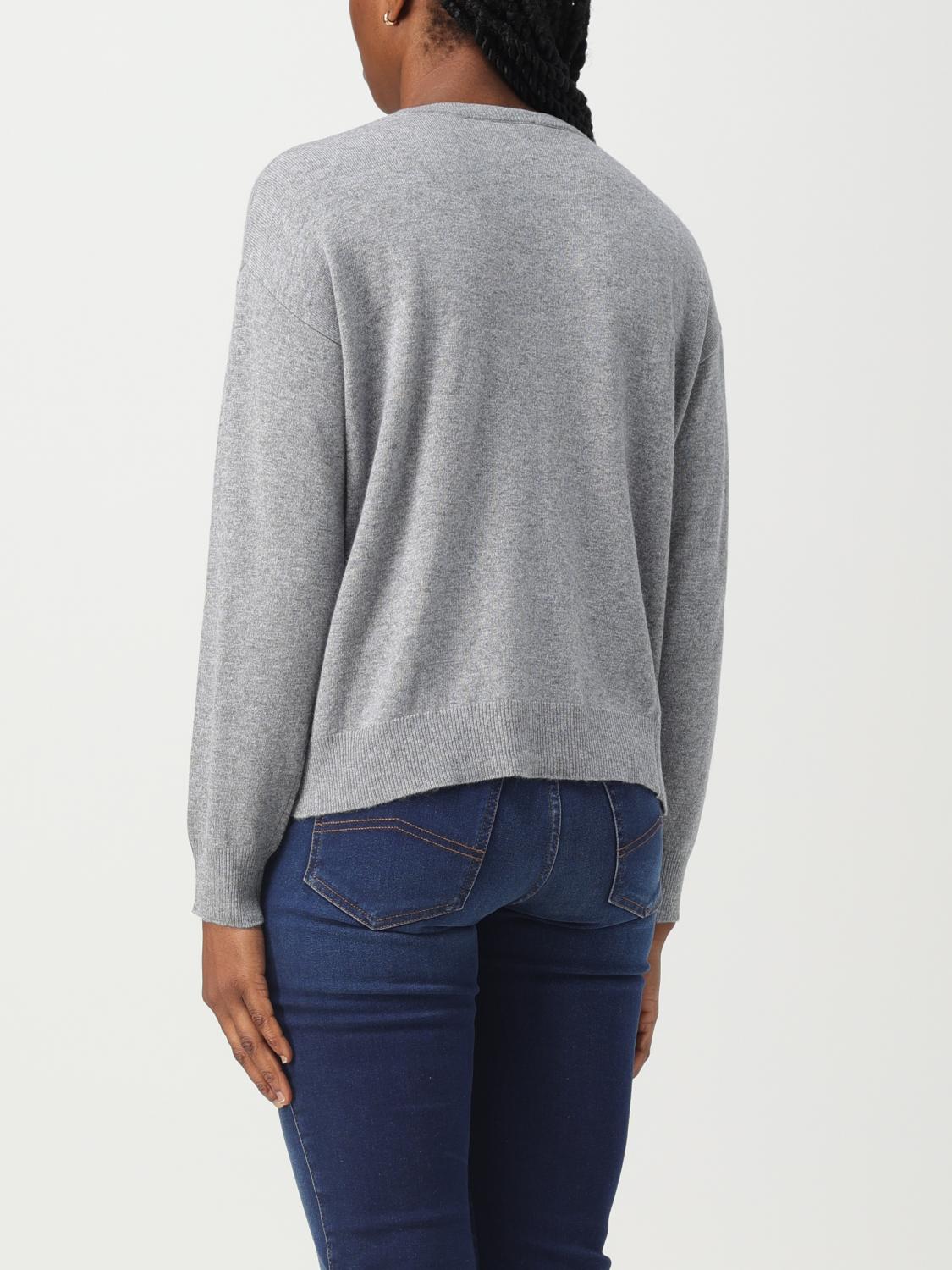 LIU JO JERSEY: Jersey mujer Liu Jo, Gris - Img 2