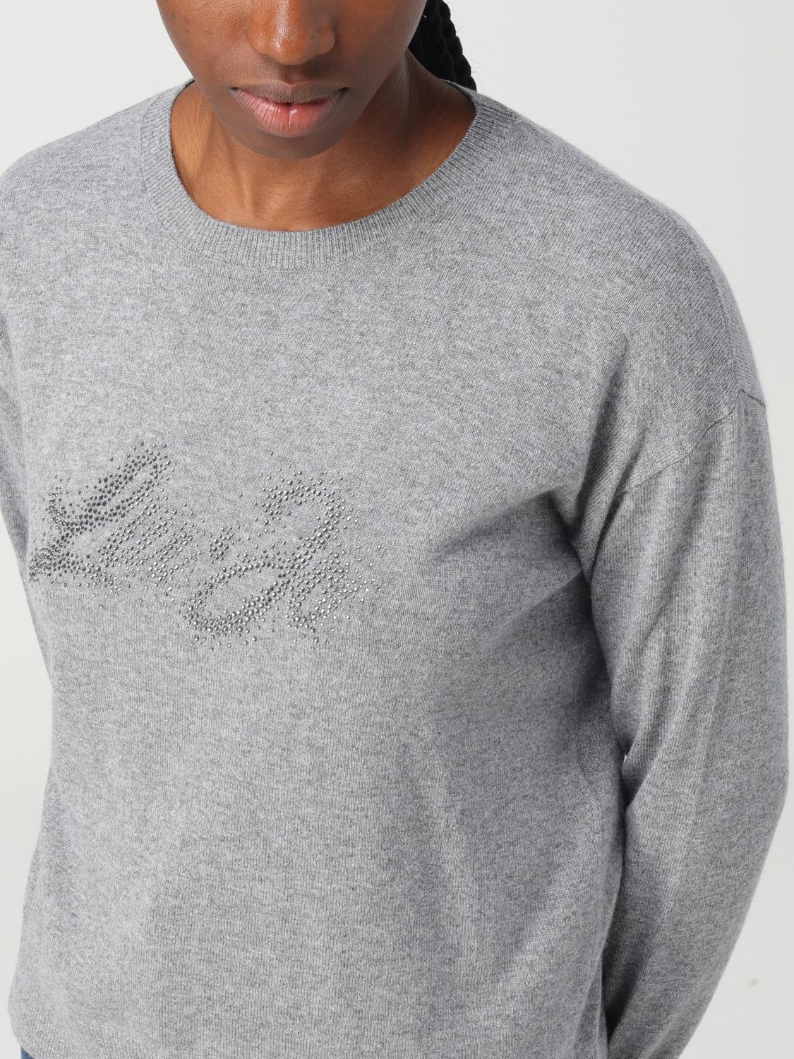 LIU JO JERSEY: Jersey mujer Liu Jo, Gris - Img 3