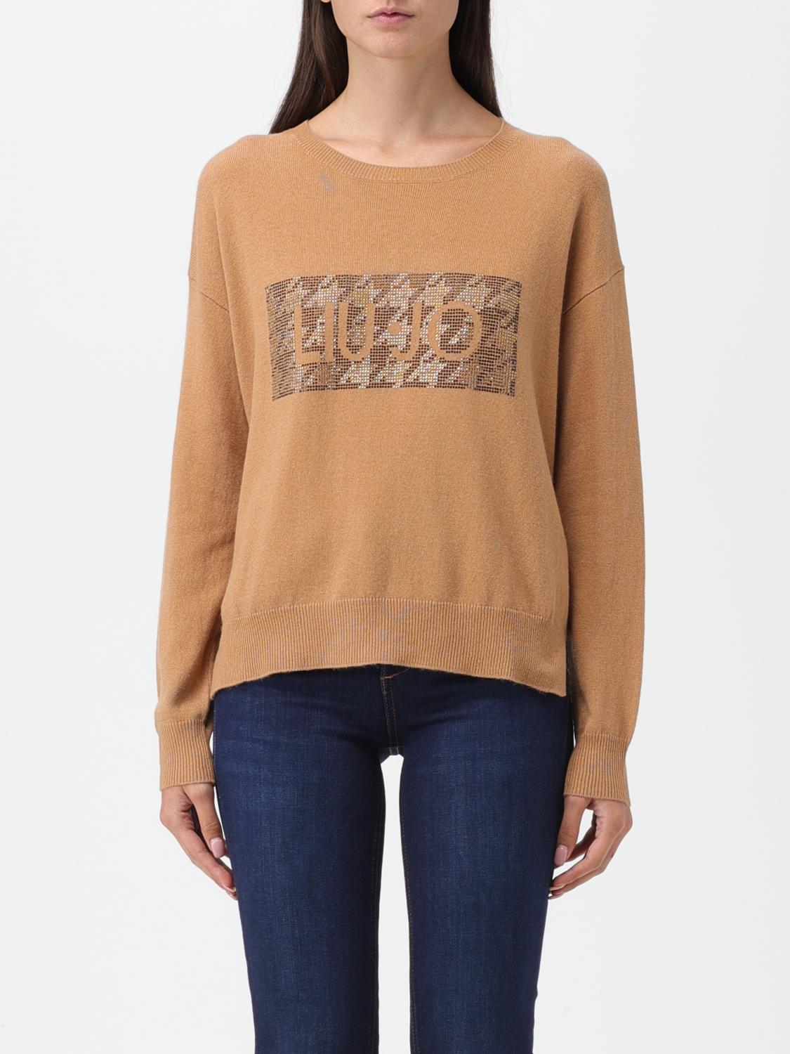 LIU JO PULLOVER: Pullover damen Liu Jo, Camel - Img 1