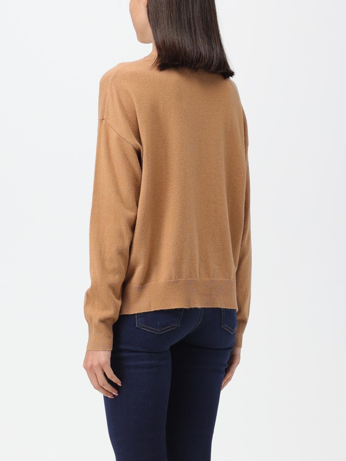 LIU JO PULLOVER: Pullover damen Liu Jo, Camel - Img 2