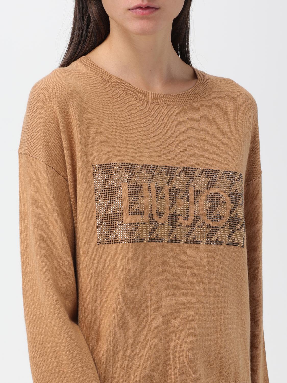 LIU JO PULLOVER: Pullover damen Liu Jo, Camel - Img 3
