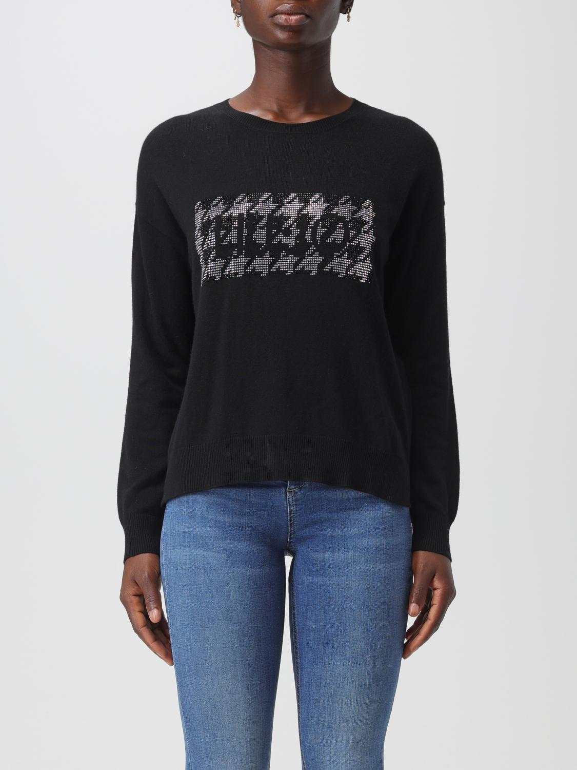 LIU JO PULLOVER: Pullover damen Liu Jo, Schwarz 1 - Img 1