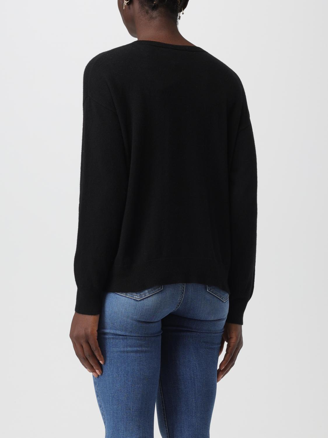 LIU JO PULLOVER: Pullover damen Liu Jo, Schwarz 1 - Img 2