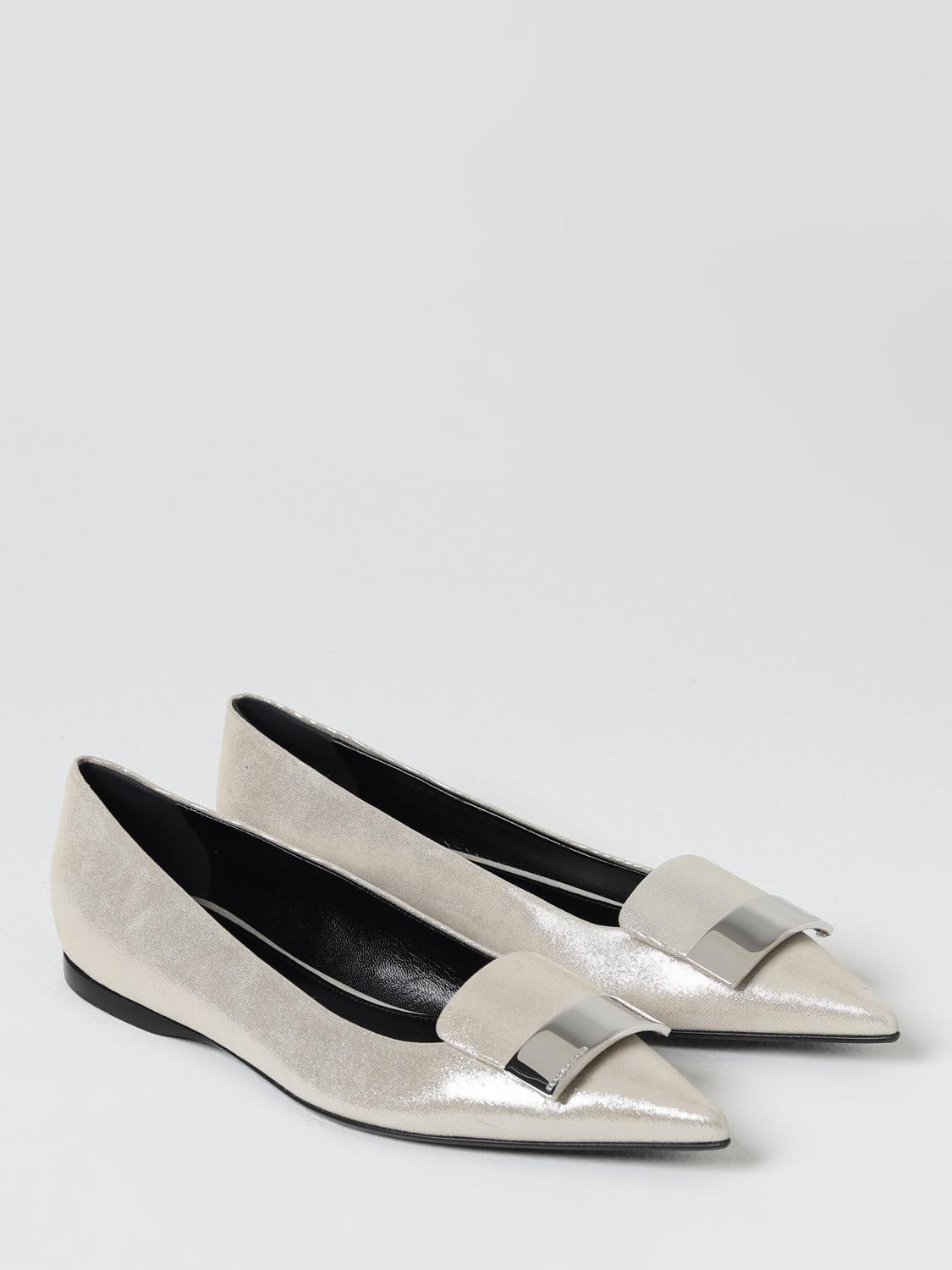 Sergio Rossi Shoes woman - Silver | A78960MCAL27170 | GIGLIO.COM