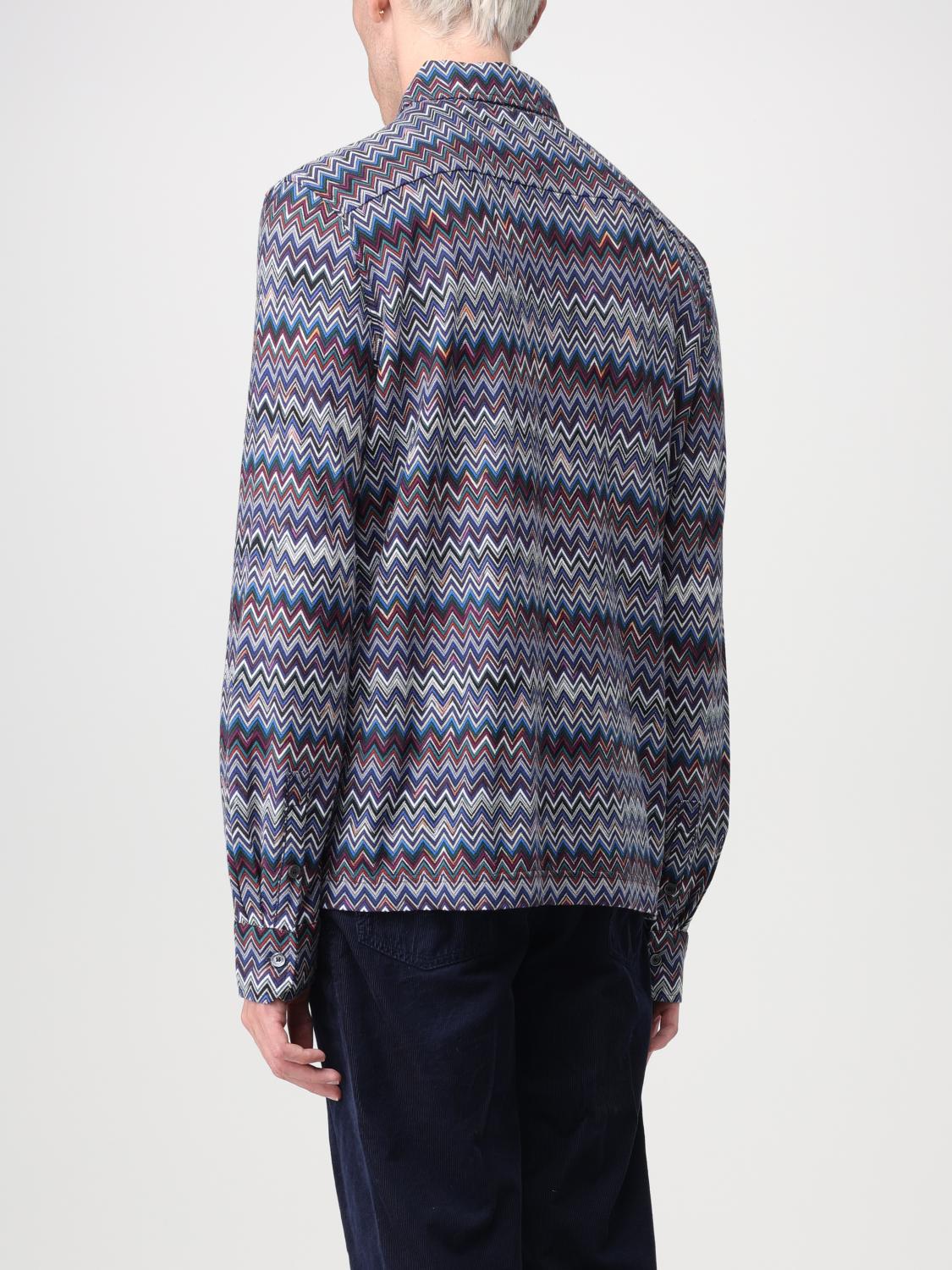 MISSONI SHIRT: Sweater men Missoni, Navy - Img 3