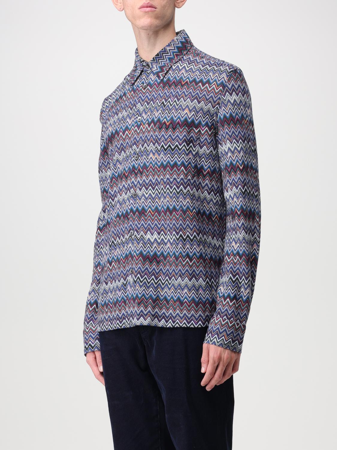 MISSONI SHIRT: Sweater men Missoni, Navy - Img 4