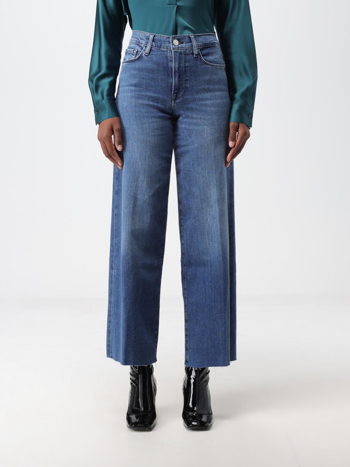 FRAME JEANS: Jeans Frame in denim, Blue - Img 1
