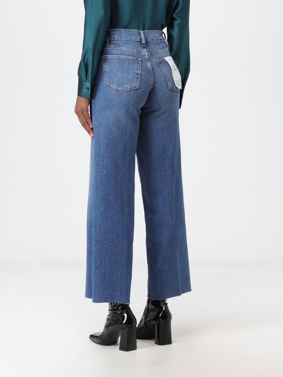 FRAME JEANS: Jeans Frame in denim, Blue - Img 2