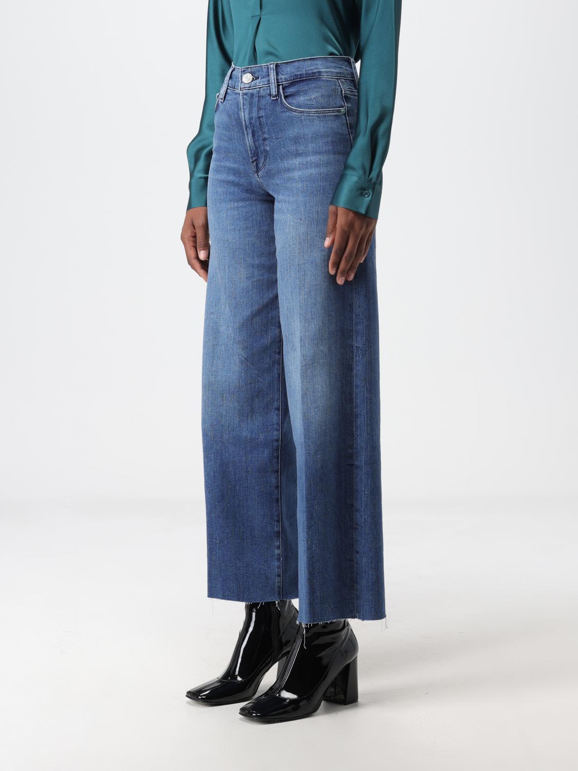 FRAME JEANS: Jeans Frame in denim, Blue - Img 3