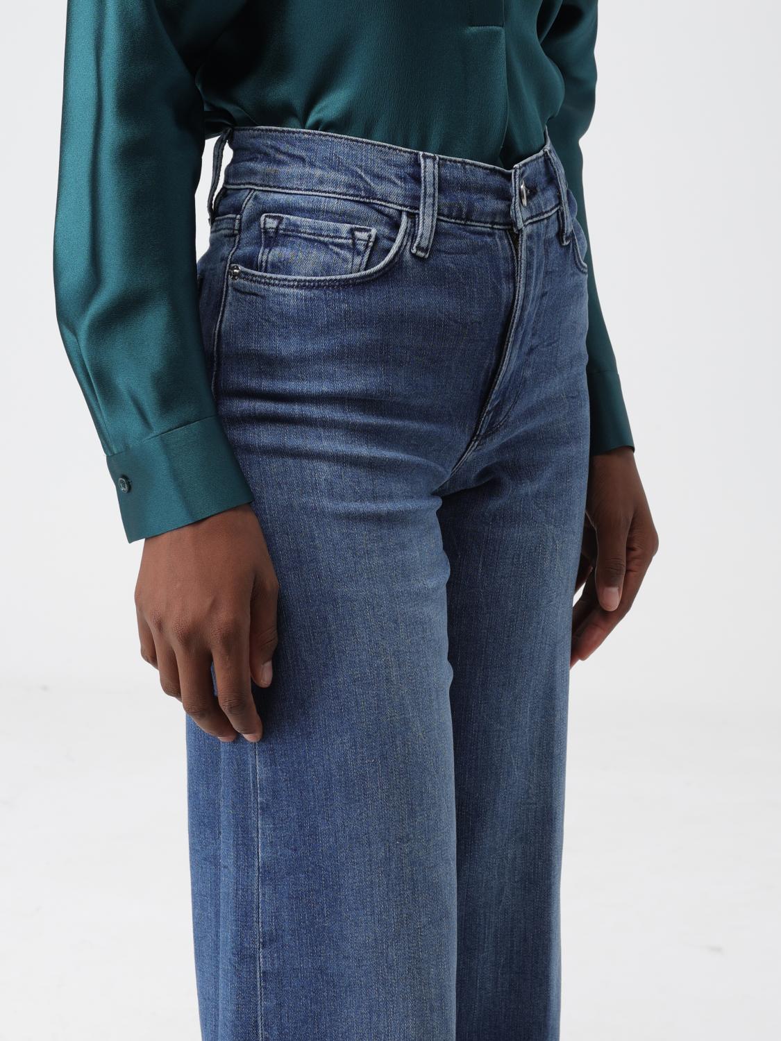 FRAME JEANS: Jeans Frame in denim, Blue - Img 4