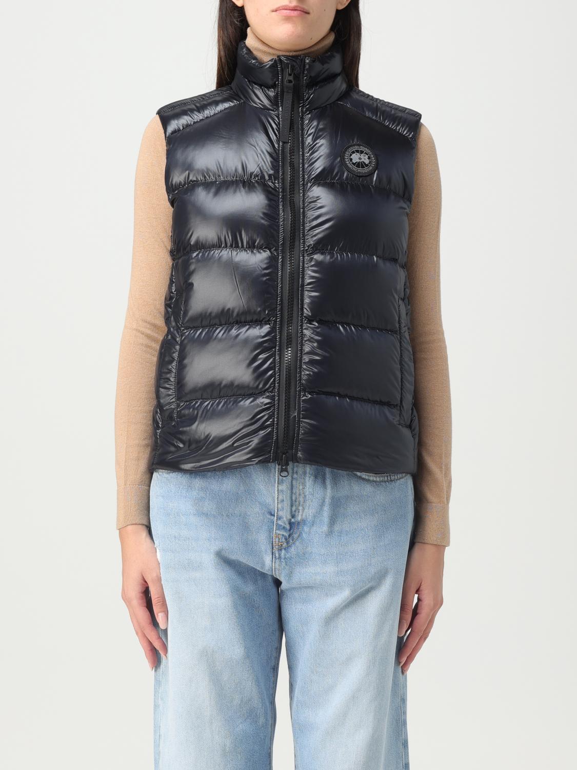 CANADA GOOSE CHALECO: Chaqueta mujer Canada Goose, Negro - Img 1