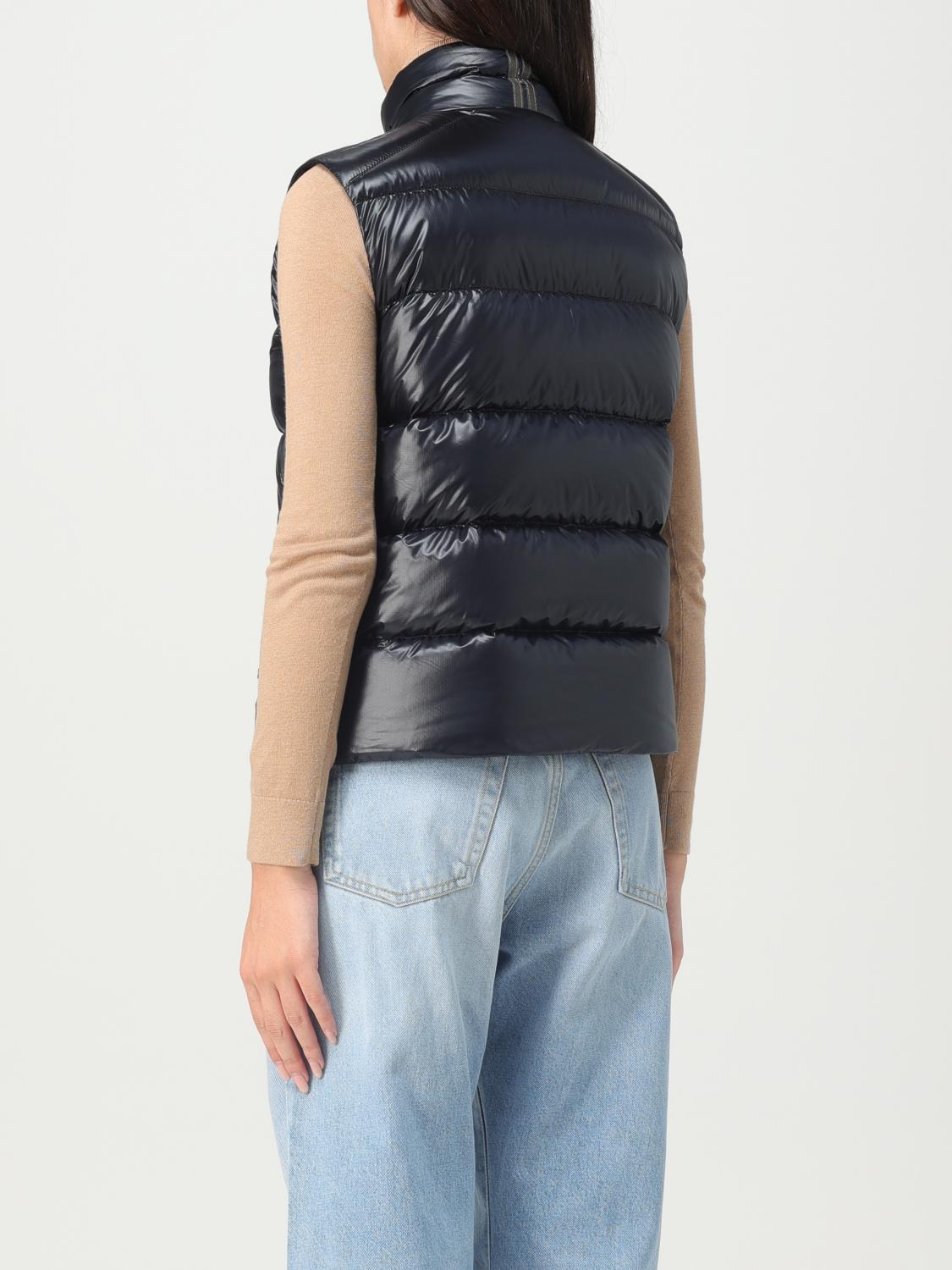 CANADA GOOSE CHALECO: Chaqueta mujer Canada Goose, Negro - Img 2