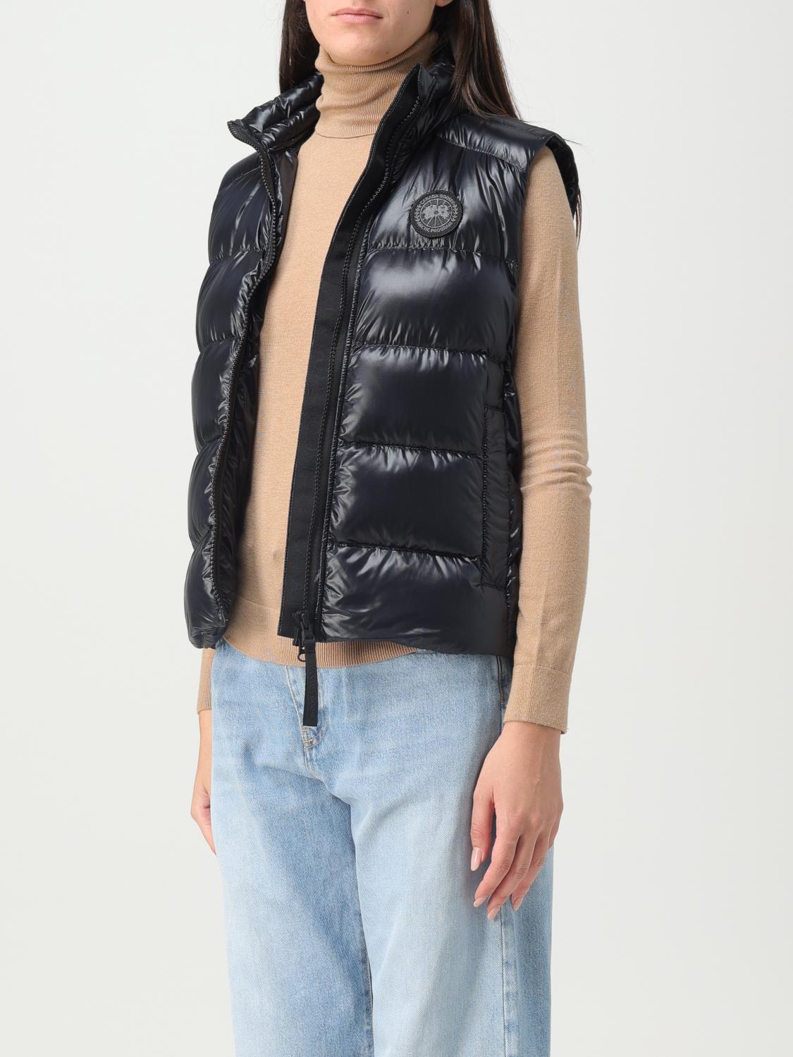 CANADA GOOSE CHALECO: Chaqueta mujer Canada Goose, Negro - Img 3