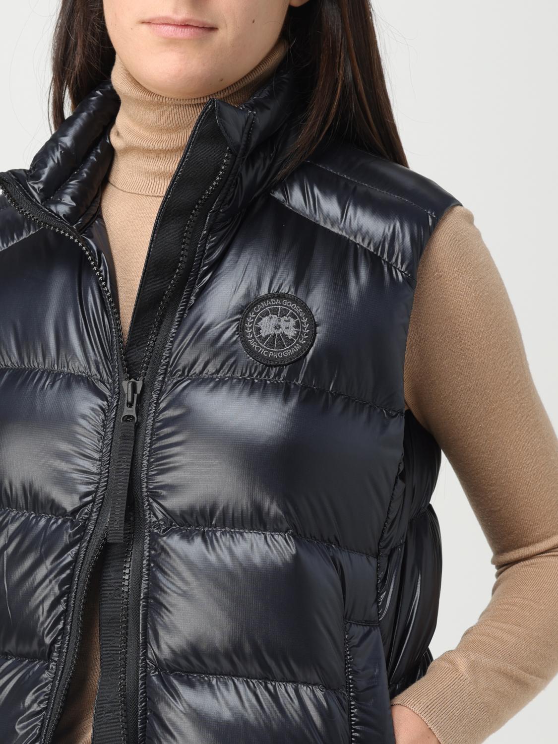 CANADA GOOSE CHALECO: Chaqueta mujer Canada Goose, Negro - Img 4