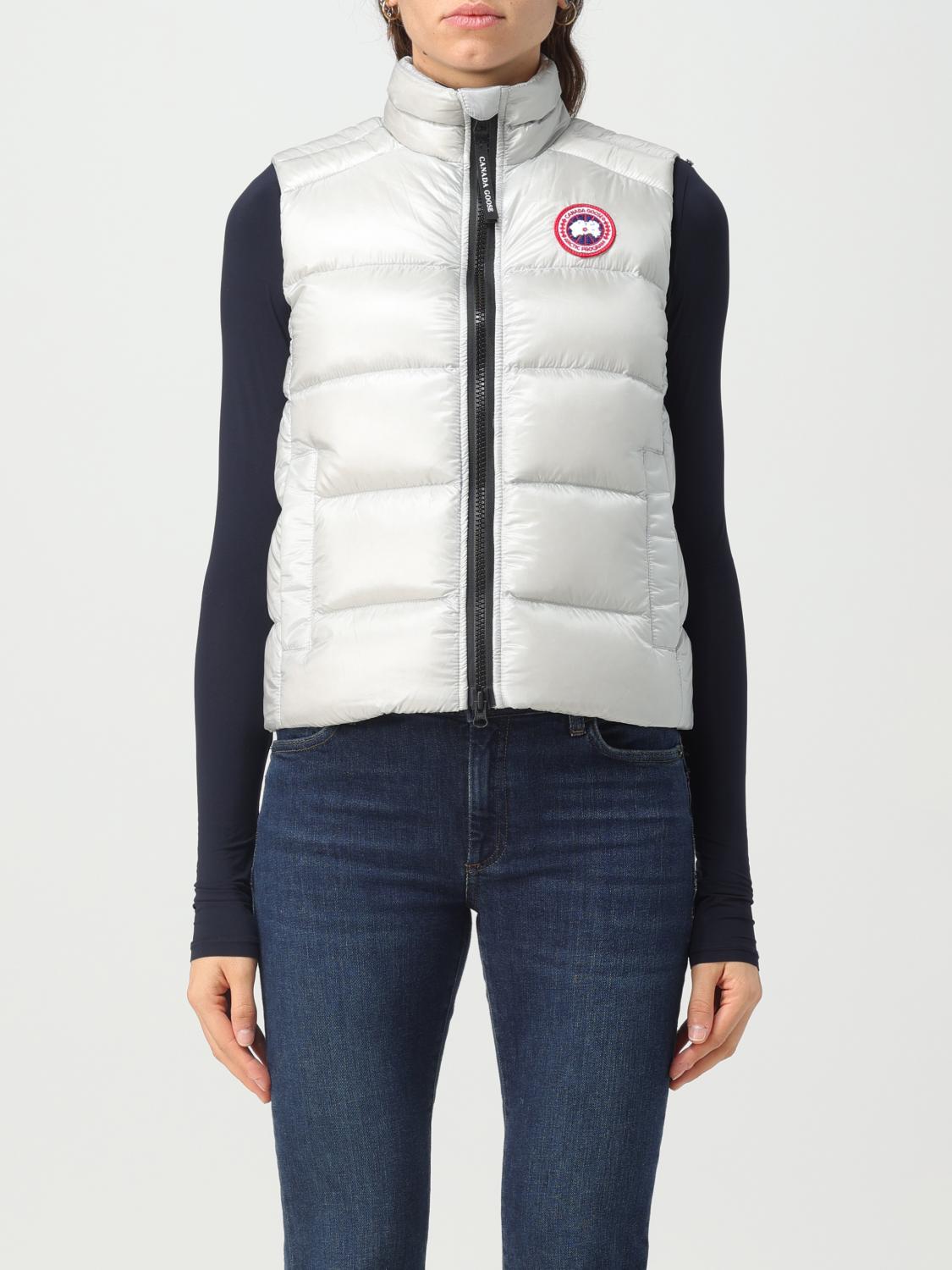 CANADA GOOSE CHALECO: Chaqueta mujer Canada Goose, Verde - Img 1