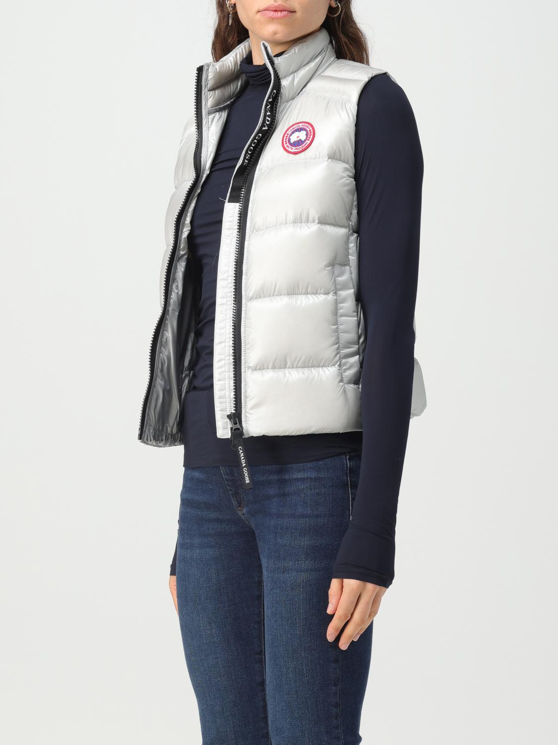 CANADA GOOSE CHALECO: Chaqueta mujer Canada Goose, Verde - Img 3