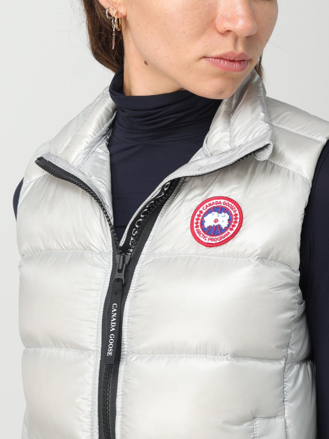 CANADA GOOSE CHALECO: Chaqueta mujer Canada Goose, Verde - Img 4