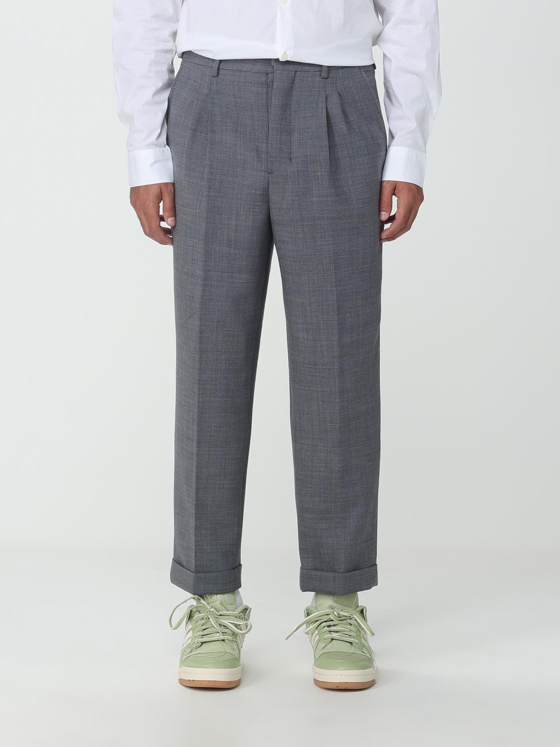 AMI PARIS PANTS: Pants men Ami Paris, Grey - Img 1
