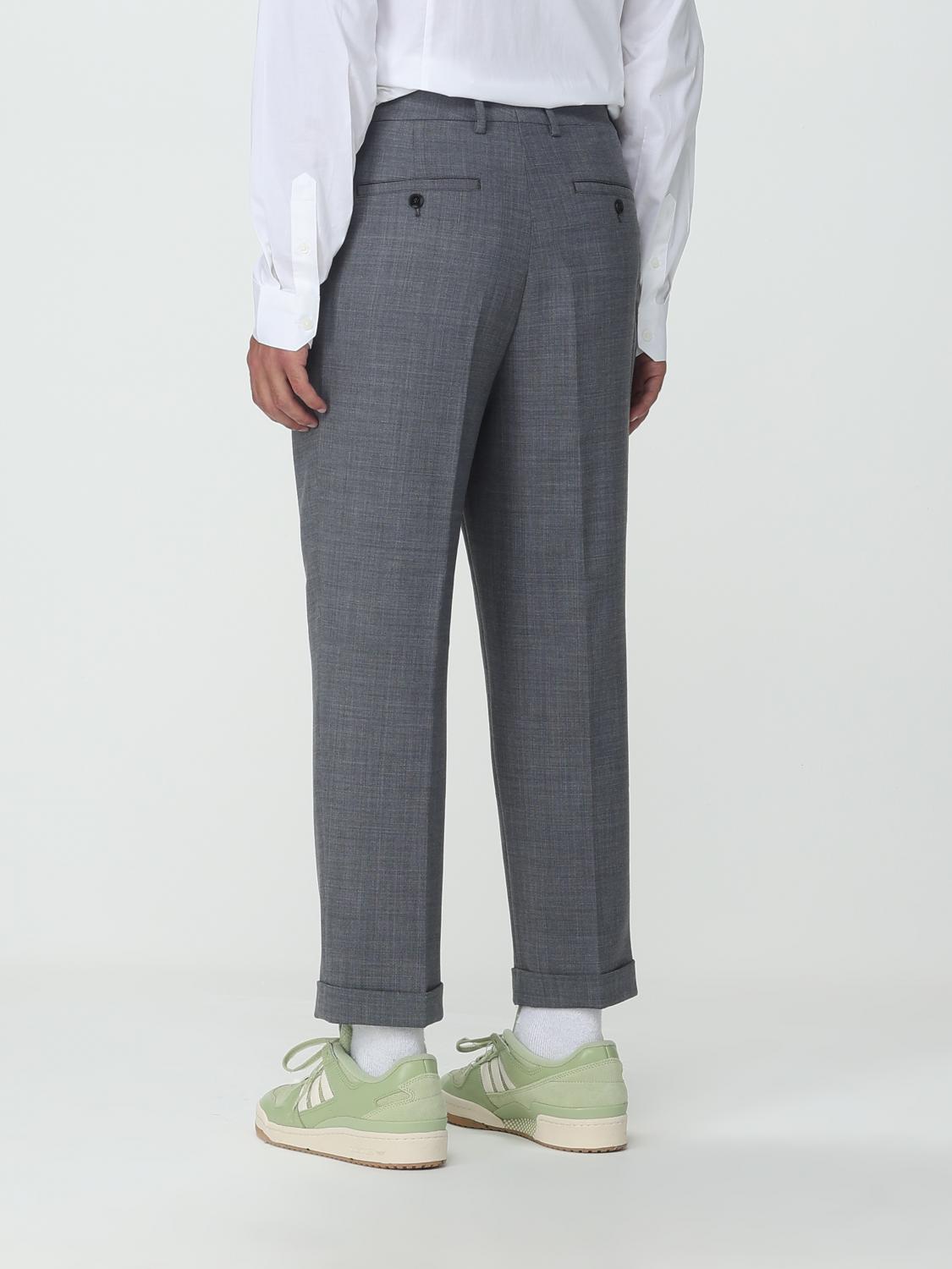AMI PARIS PANTS: Pants men Ami Paris, Grey - Img 2