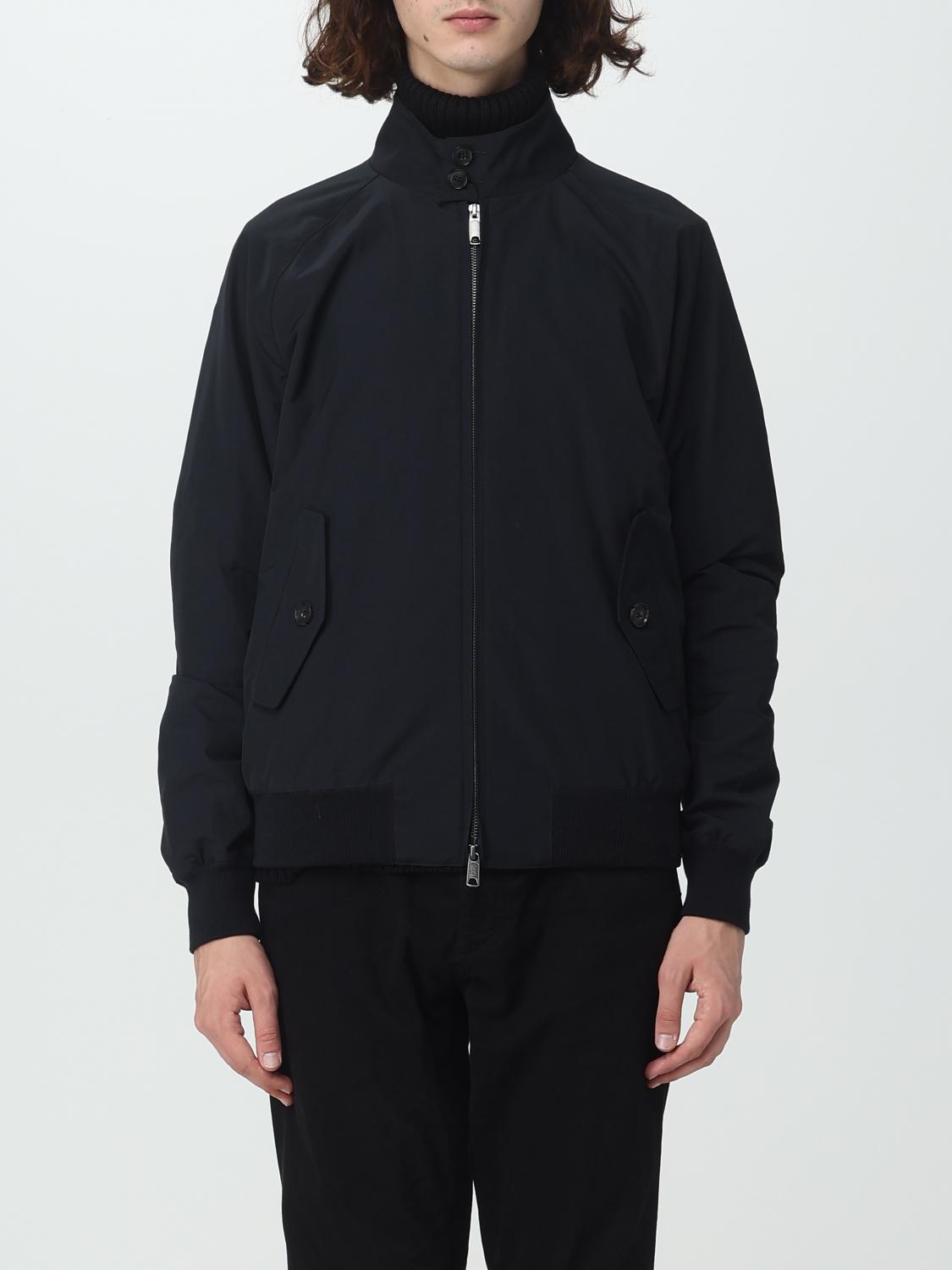 BARACUTA ジャケット: Baracuta ポリエステルボンバージャケット, ブルー - Img 1