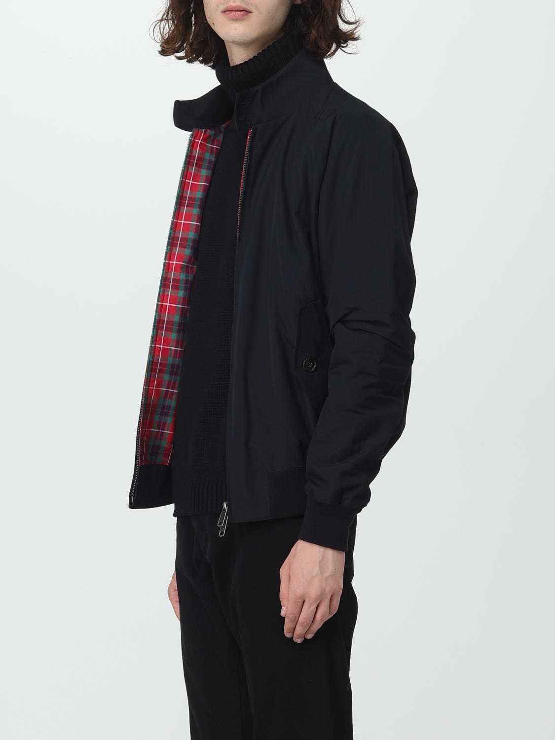 BARACUTA ジャケット: Baracuta ポリエステルボンバージャケット, ブルー - Img 3
