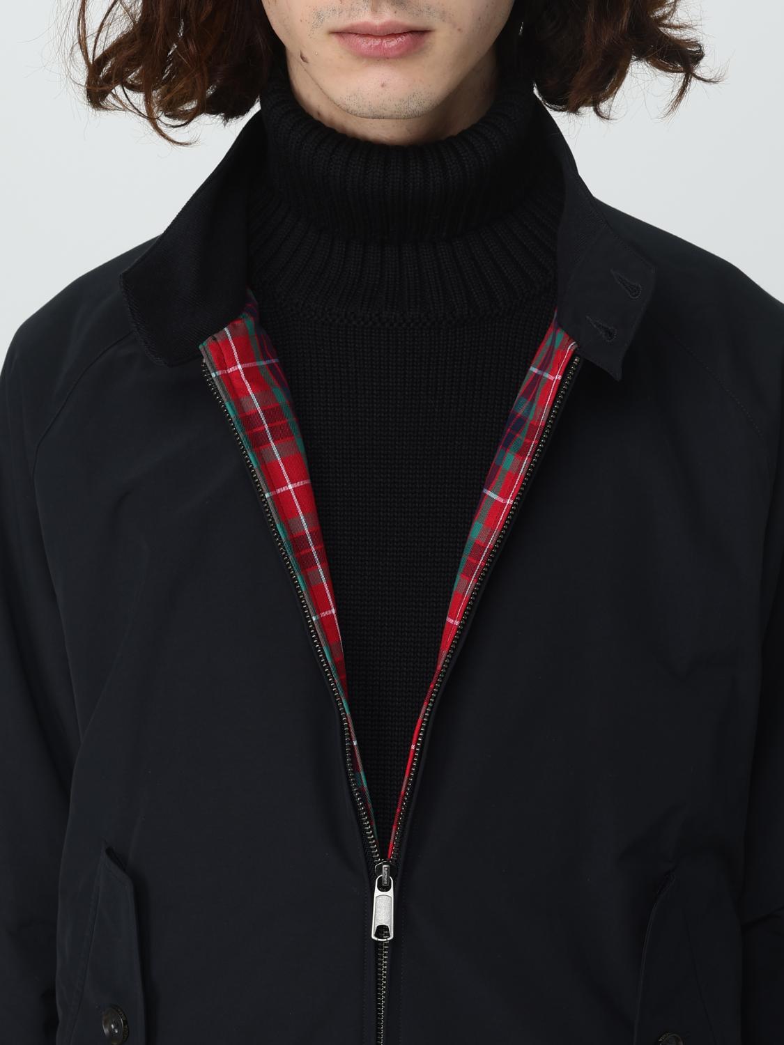 BARACUTA ジャケット: Baracuta ポリエステルボンバージャケット, ブルー - Img 4
