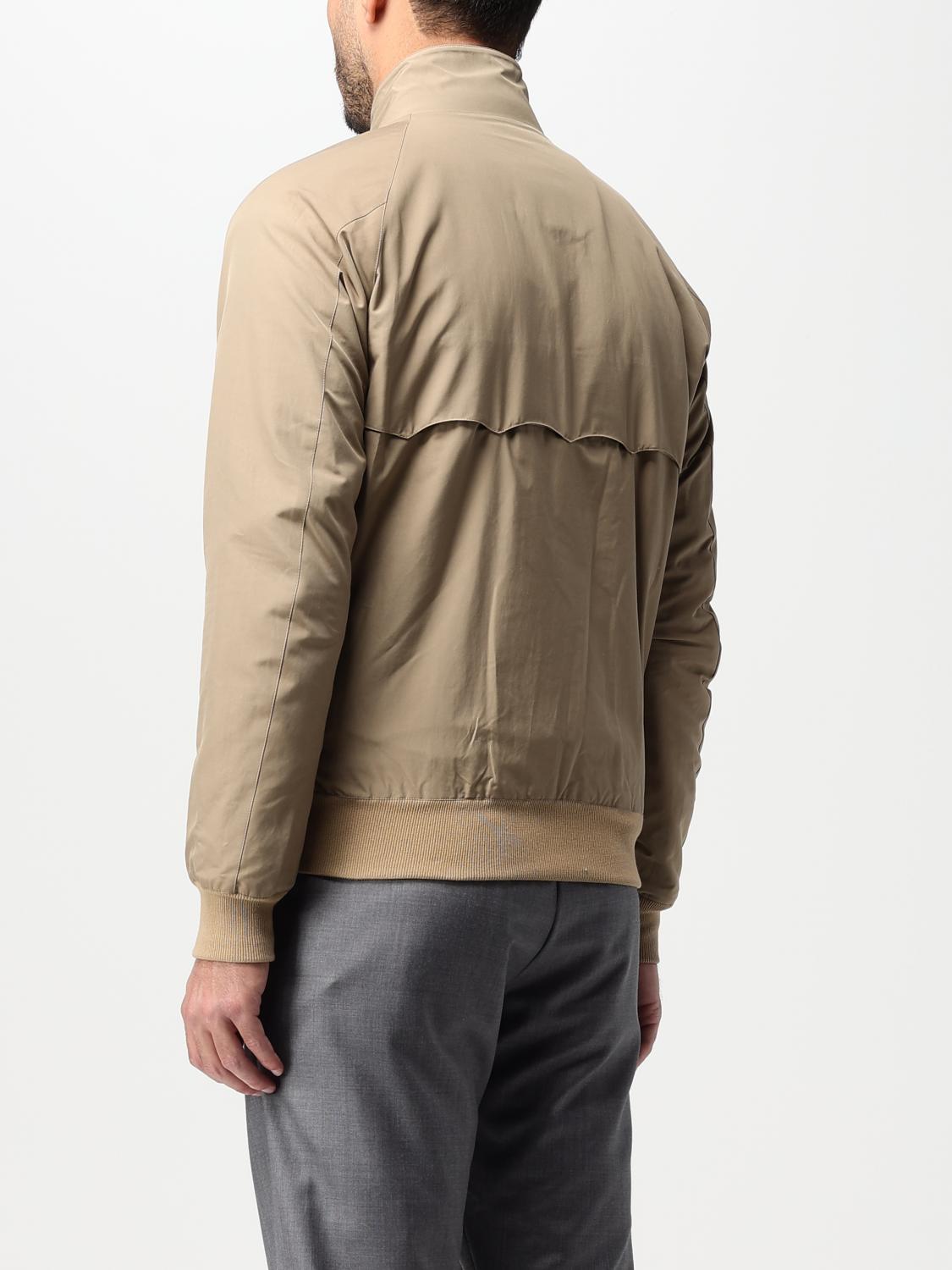BARACUTA ジャケット: Baracuta ポリエステルボンバージャケット, ブラウン - Img 2
