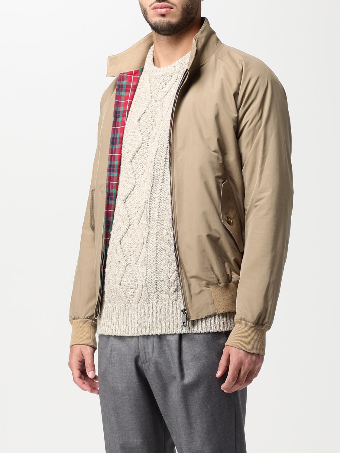 BARACUTA ジャケット: Baracuta ポリエステルボンバージャケット, ブラウン - Img 3