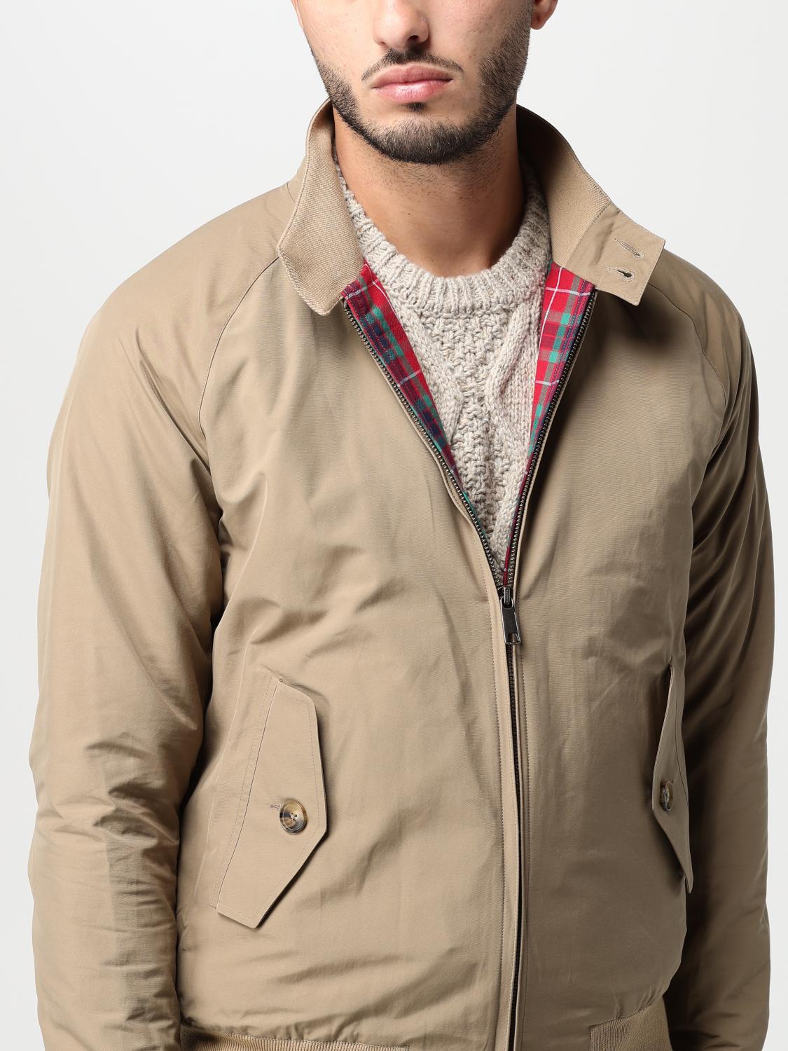 BARACUTA ジャケット: Baracuta ポリエステルボンバージャケット, ブラウン - Img 4