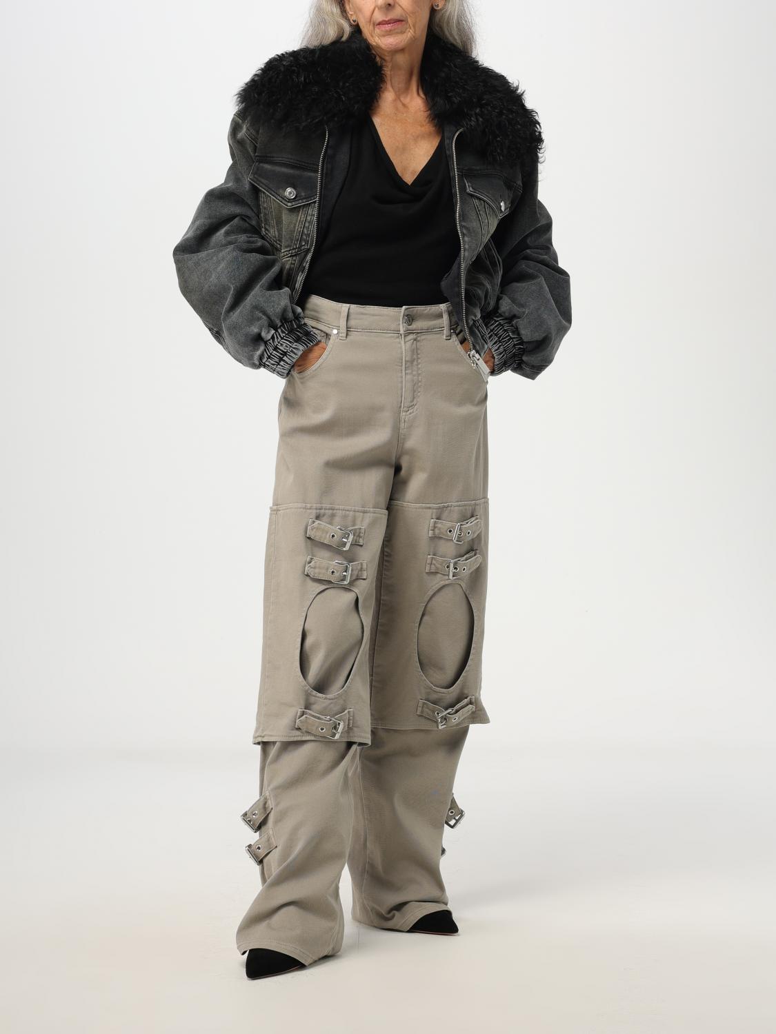 BLUMARINE CHAQUETA: Chaqueta mujer Blumarine, Gris - Img 2