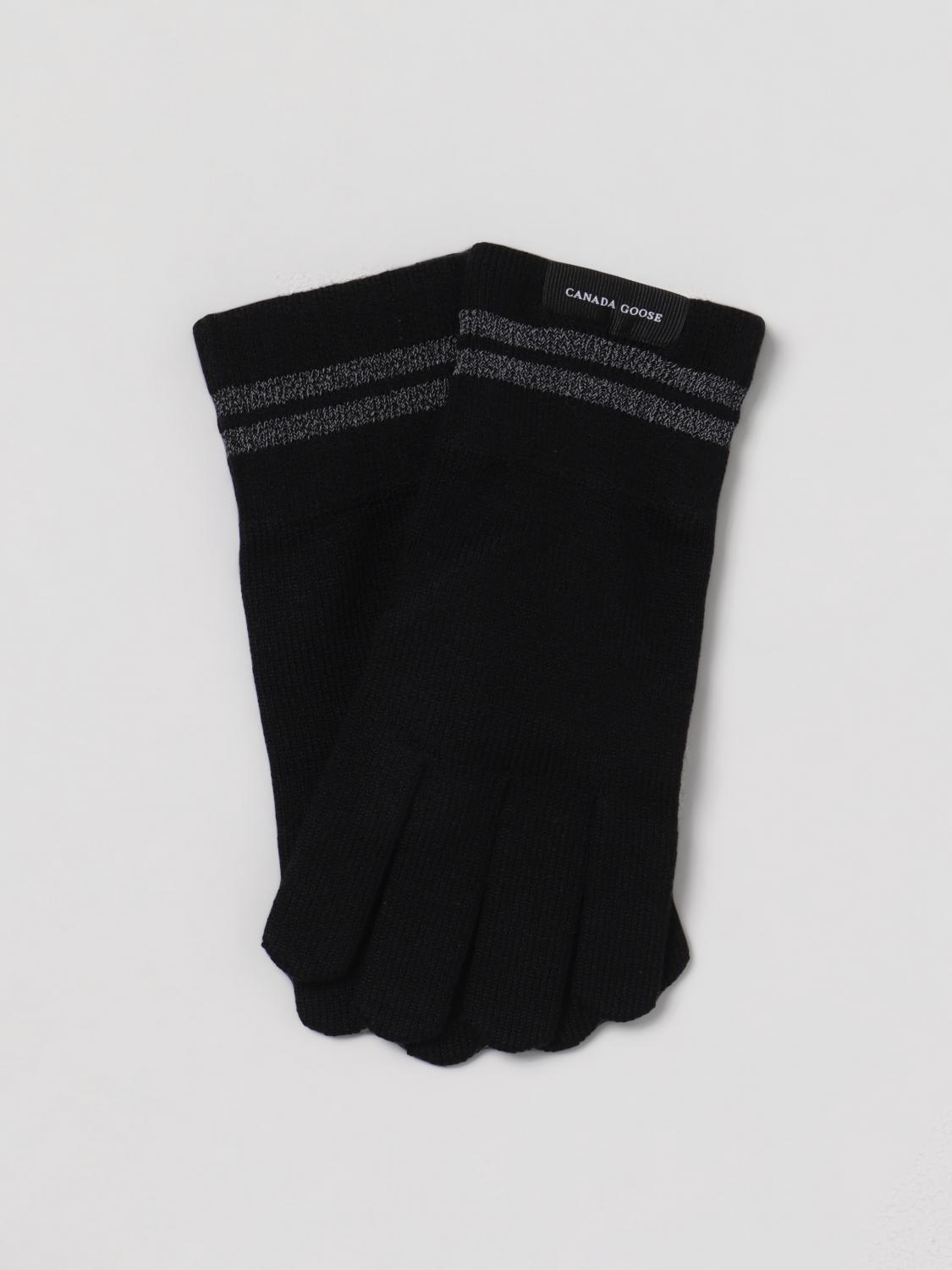CANADA GOOSE GANTS: Gants femme Canada Goose, Noir - Img 1