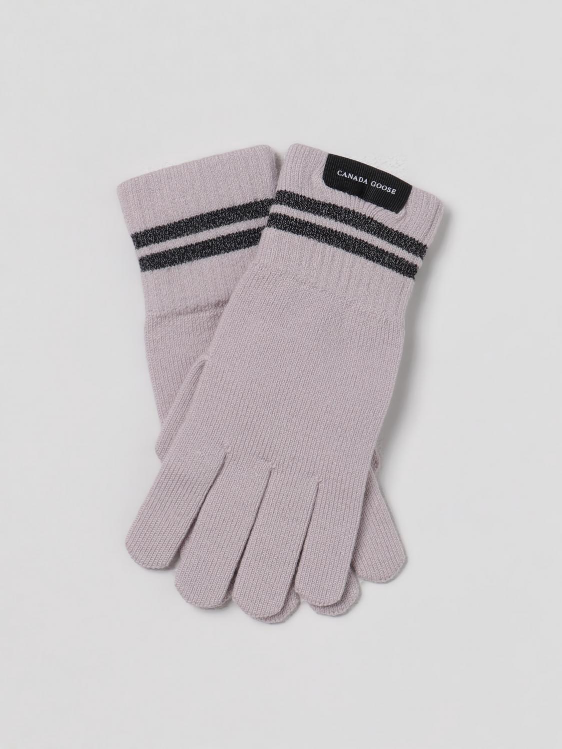 CANADA GOOSE GUANTES: Guantes mujer Canada Goose, Rosa - Img 1