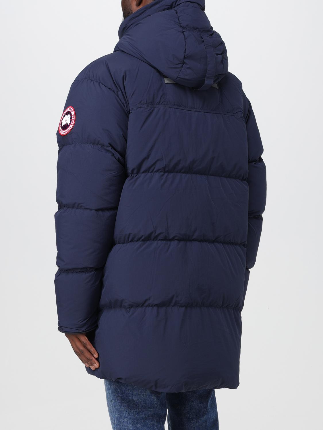 CANADA GOOSE CHAQUETA: Abrigo hombre Canada Goose, Azul Marino - Img 2