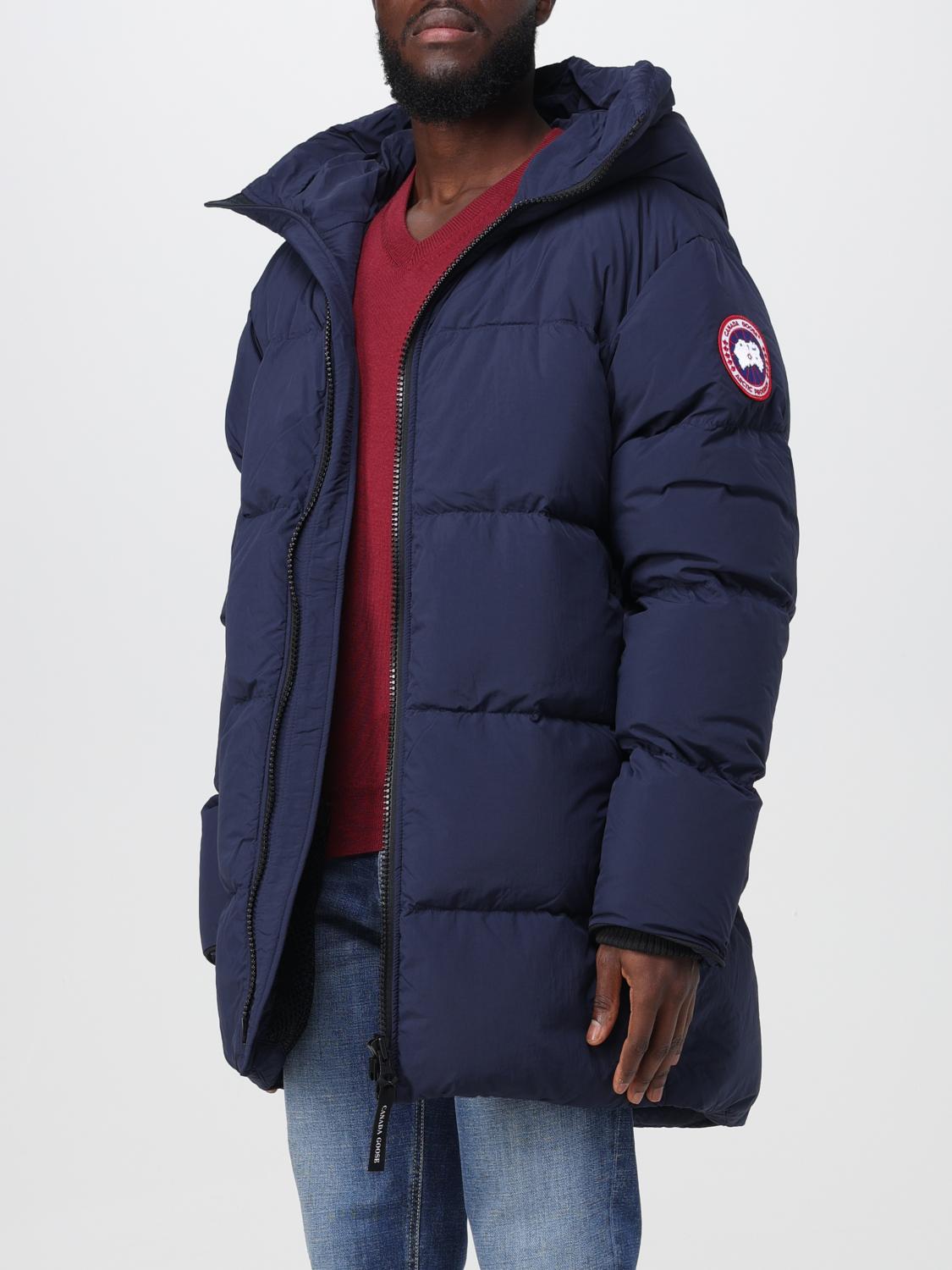 CANADA GOOSE CHAQUETA: Abrigo hombre Canada Goose, Azul Marino - Img 3