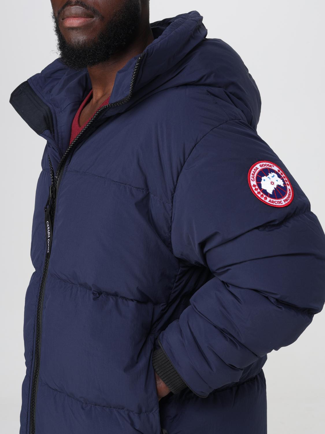 CANADA GOOSE CHAQUETA: Abrigo hombre Canada Goose, Azul Marino - Img 4