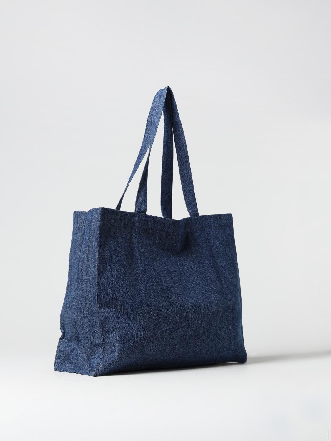 A.P.C. TOTE BAG: Handbag woman A.P.C., Blue - Img 2