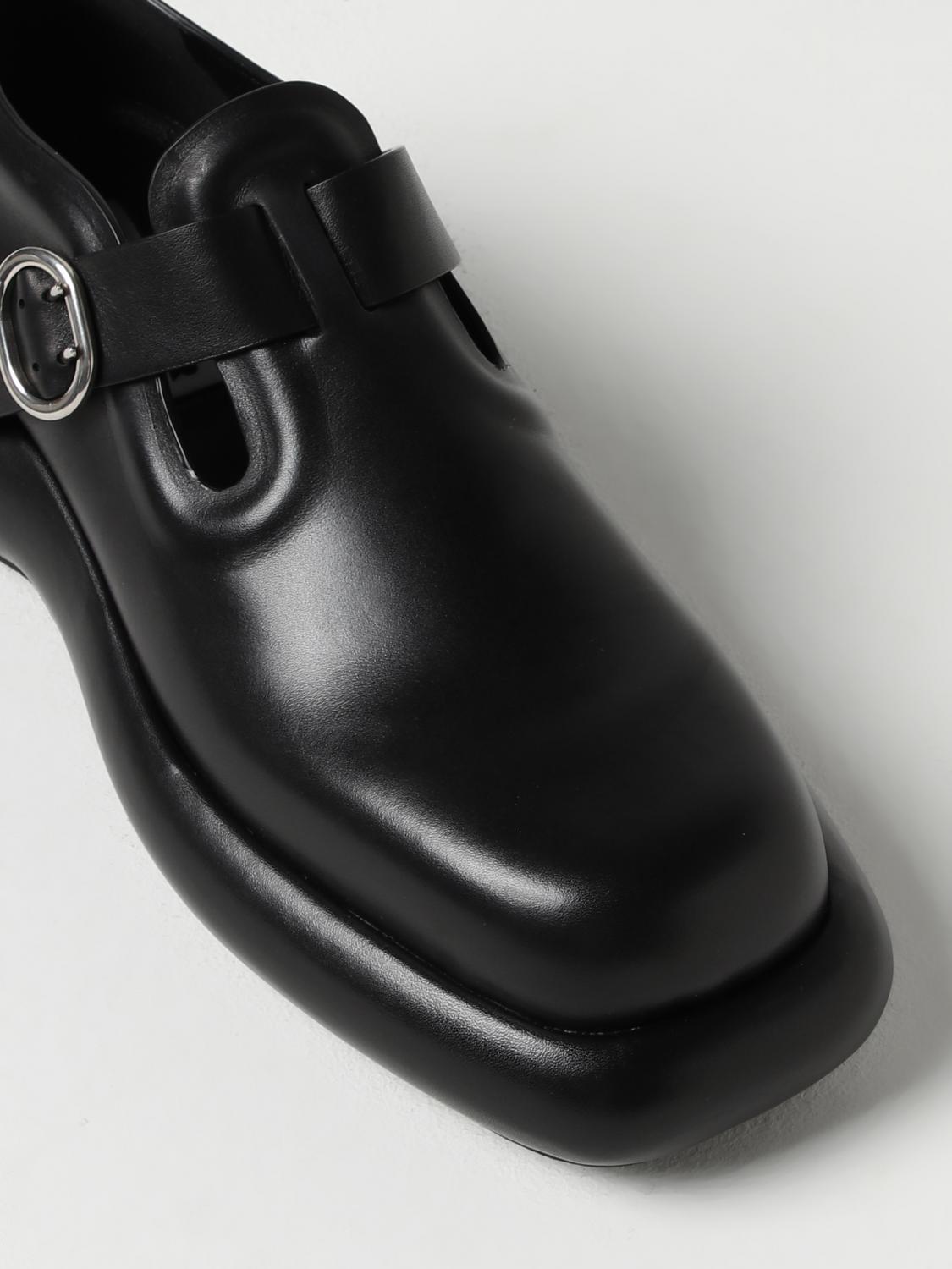 ローファー・オックスフォード JIL SANDER Woman Loafers Black J15ZJ0003P4942 001 Jil Sander Outlet: Shoes woman - Black | Jil Sander loafers