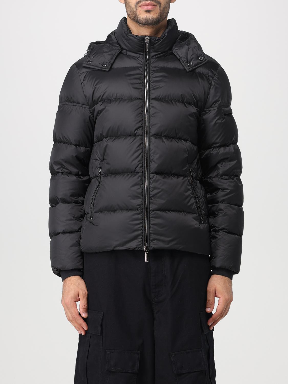 MOORER JACKET: Coat men Moorer, Black - Img 1